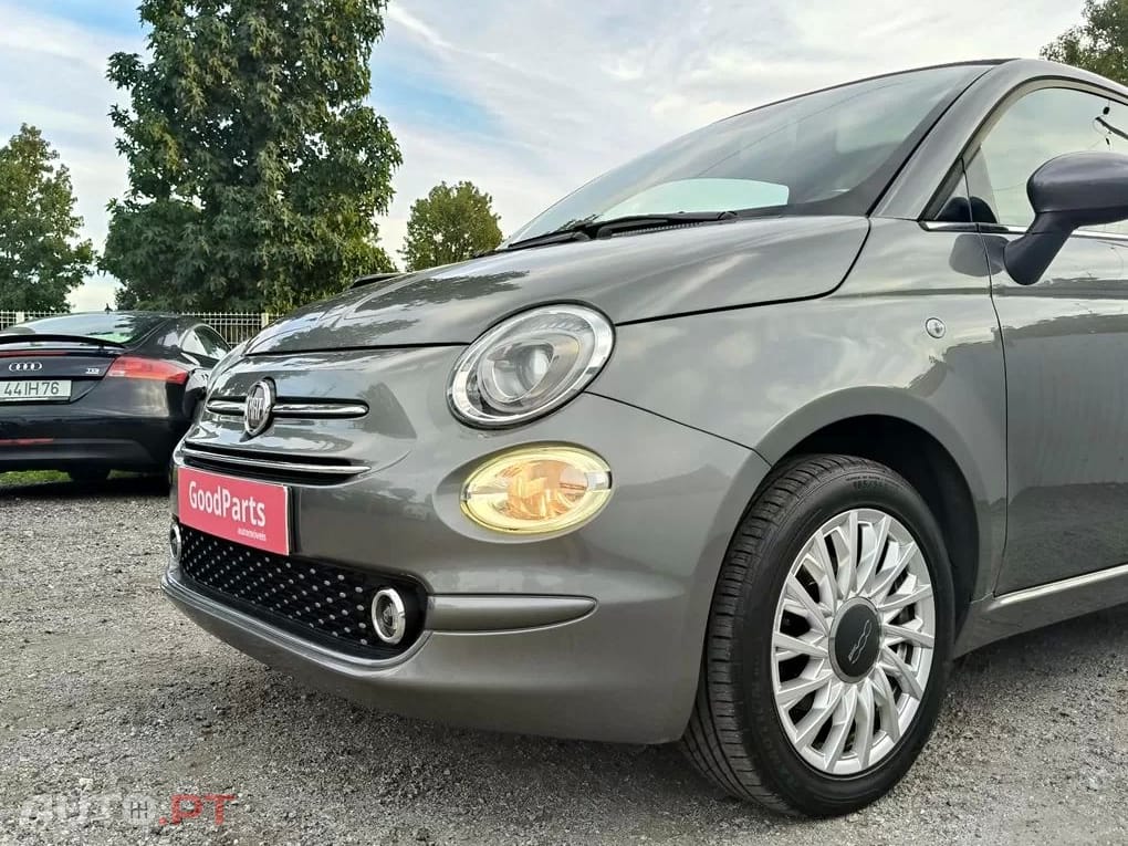 Fiat 500C 1.2 Lounge S&S