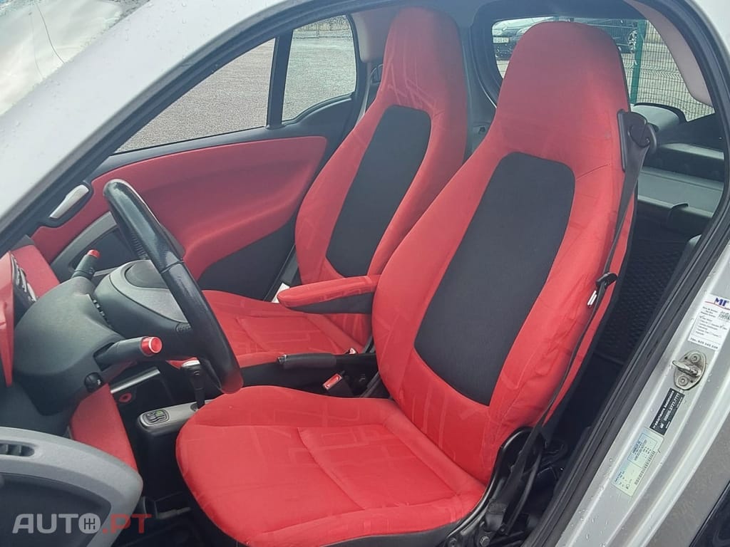 Smart ForFour 1.0 Passion 71 Aut.