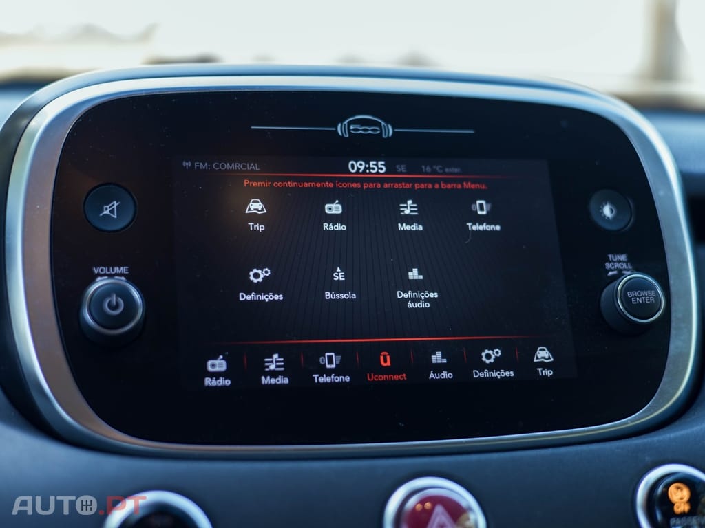 Fiat 500X 1.3 MJ City Cross J18