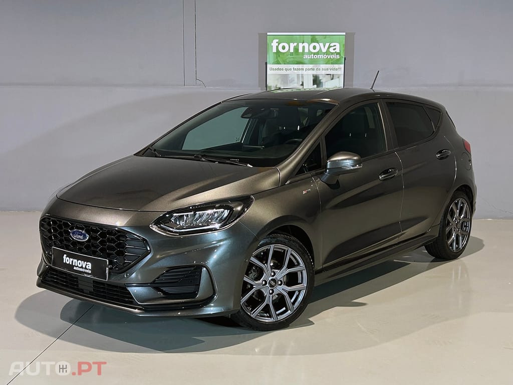 Ford Fiesta 1.0 EcoBoost ST-Line