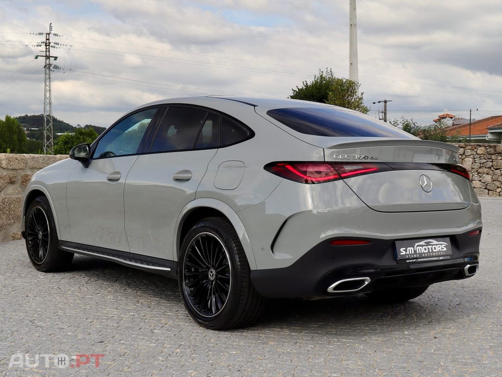 Mercedes-Benz GLC 300 de Coupe 4Matic