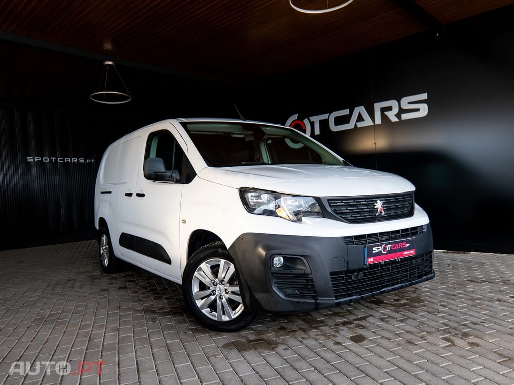 Peugeot Partner 1.6 BlueHDi L2 Premium 3L