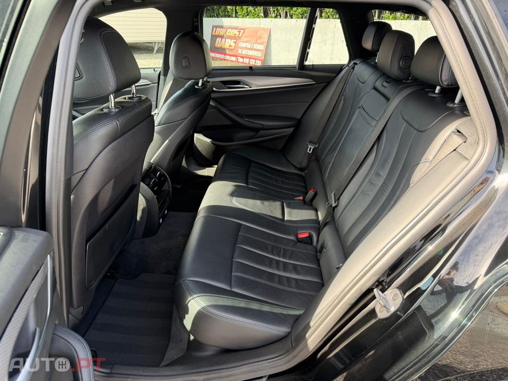 BMW 520 d Pack M Auto