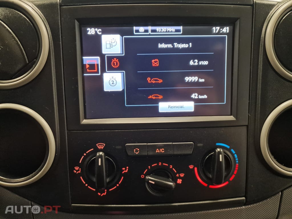 Citroen Berlingo 1.6 BLUEHDI GPS IVA DEDUTIVEL