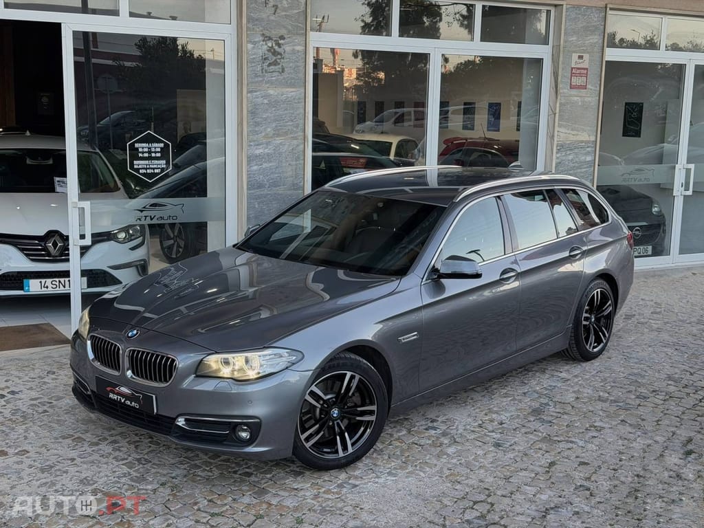 BMW 520 d ED Line Luxury