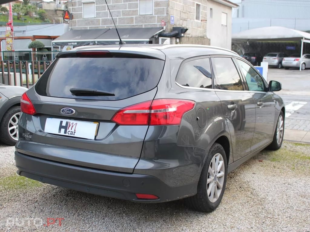 Ford Focus SW 1.5 TDCi Titanium