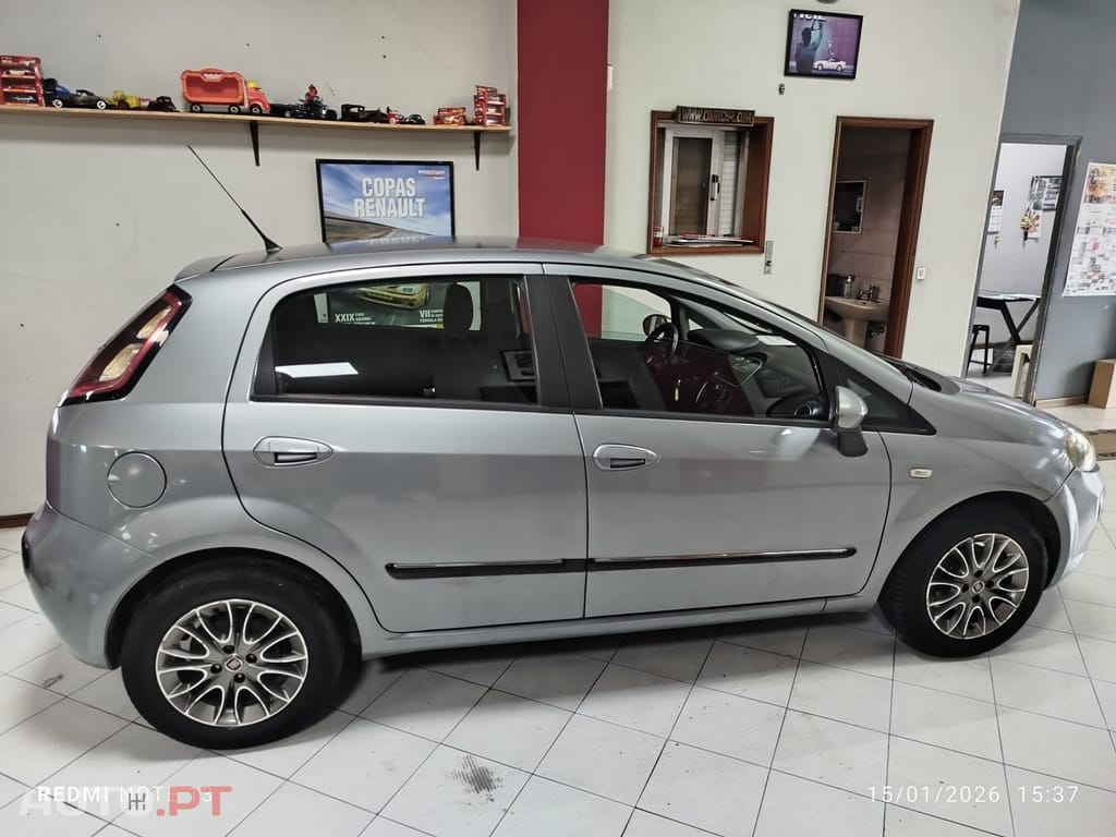 Fiat Punto Evo 1.4 My Life GPL