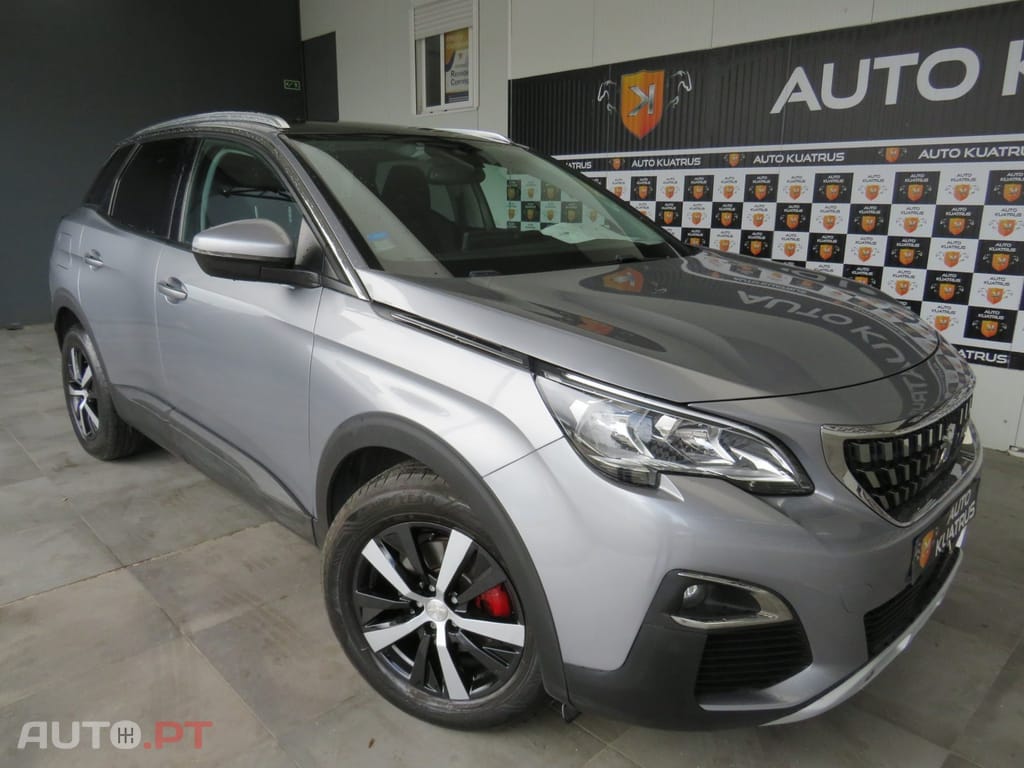 Peugeot 3008 1.5 BlueHDi Active