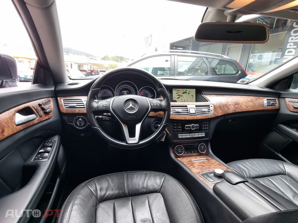 Mercedes-Benz CLS 250 CDi BlueEfficiency