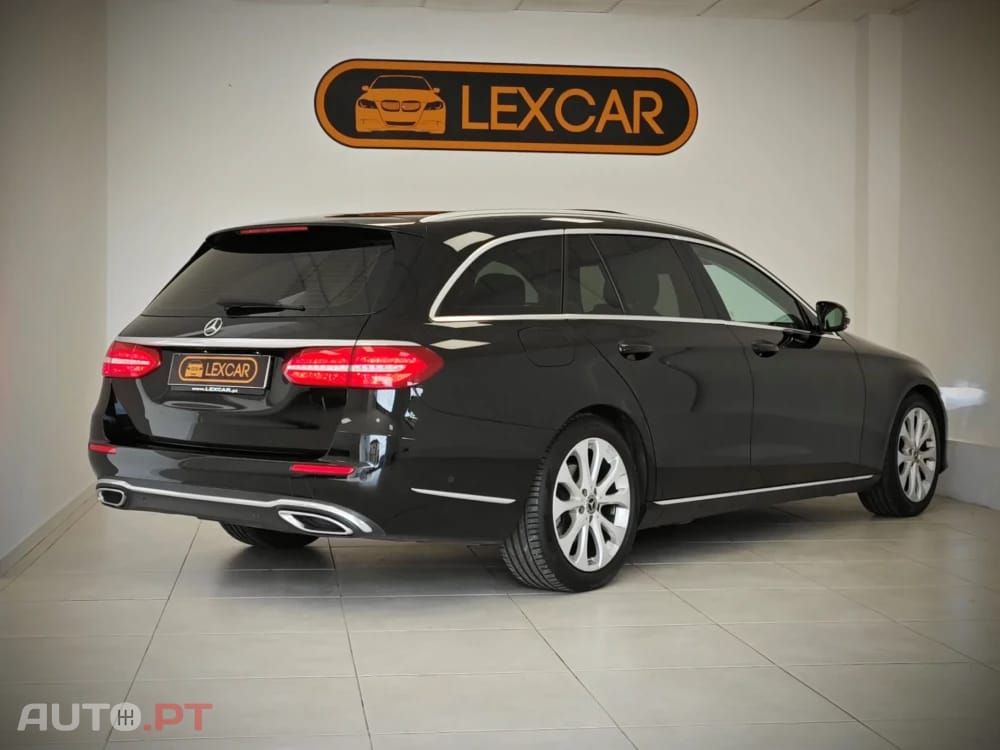 Mercedes-Benz E 220 Exclusive