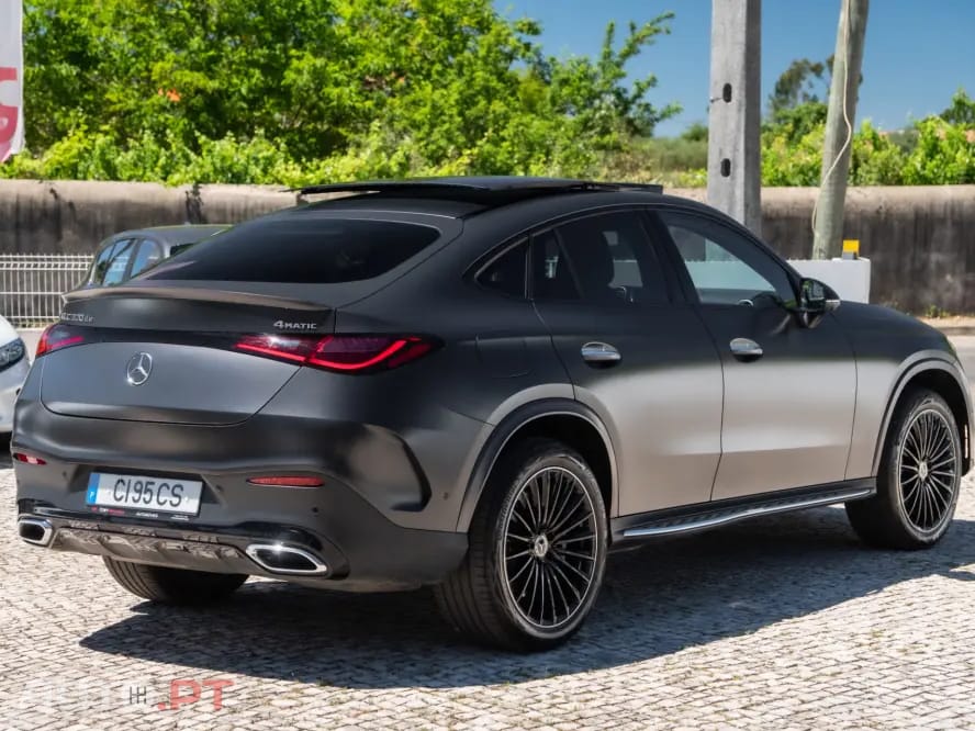 Mercedes-Benz GLC 300 de Coupe 4Matic 9G-TRONIC AMG Line Advanced