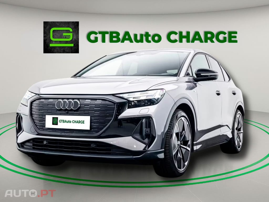 Audi Q4 E-Tron 55 2x S LINE I.V.A DEDUTIVEL