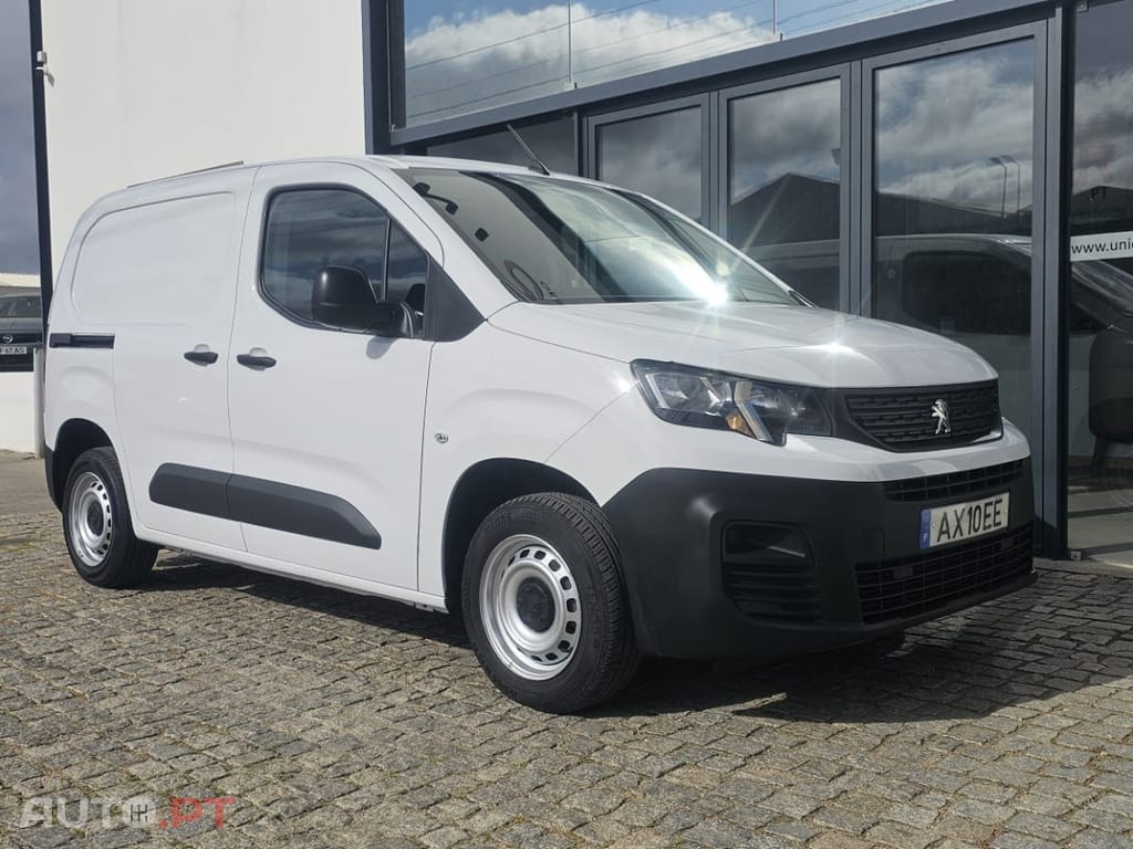 Peugeot Partner 1.6 BlueHDi L1 Pro 3L