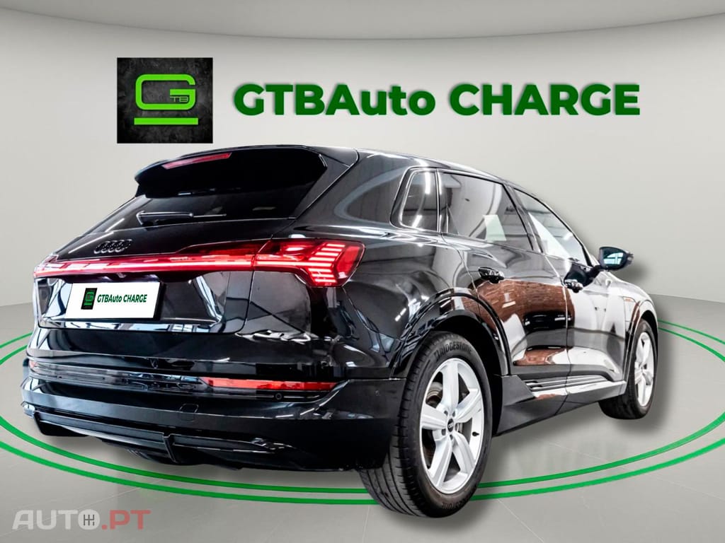 Audi E-Tron I.V.A DEDUTÍVEL 50 Q S LINE