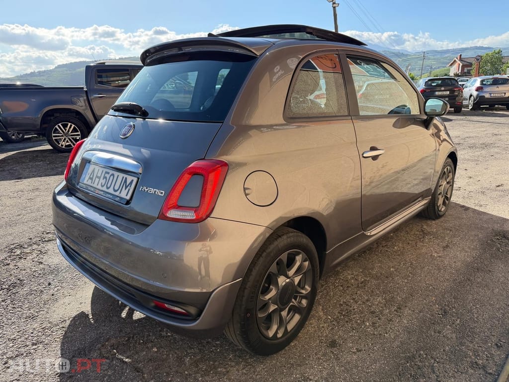 Fiat 500 1.0 Hybrid Connect