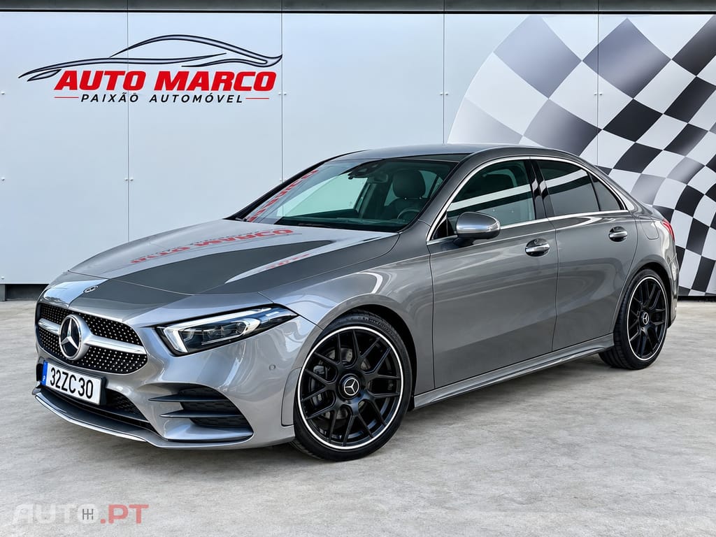 Mercedes-Benz A 180 d AMG Line Aut.