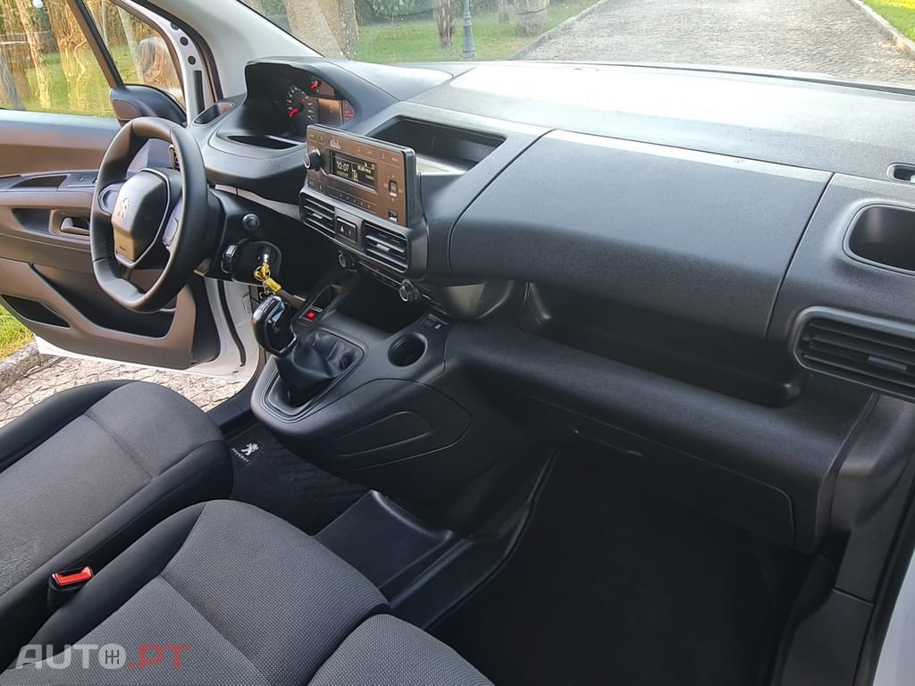 Peugeot Partner 1.6 BlueHDi Confort