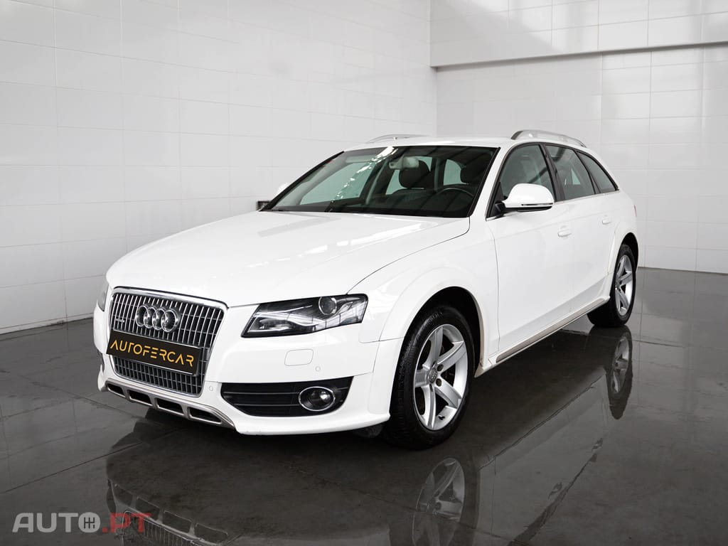 Audi A4 Allroad 2.0 TFSI QUATTRO S TRONIC