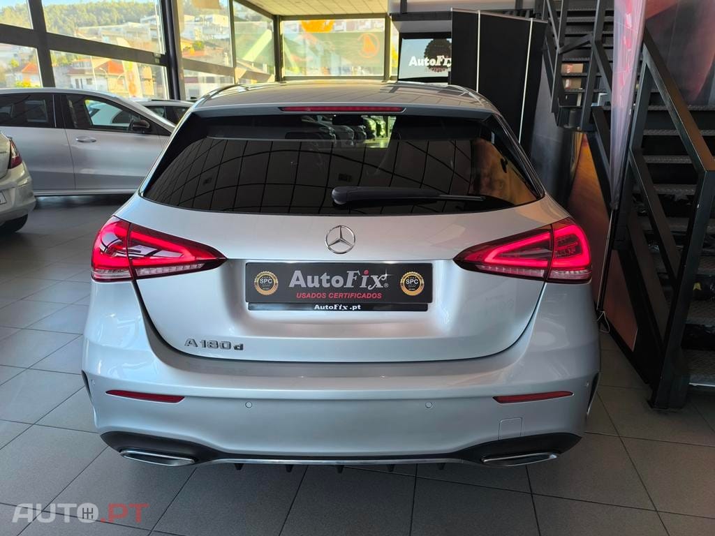 Mercedes-Benz A 180 d AMG Line Aut.