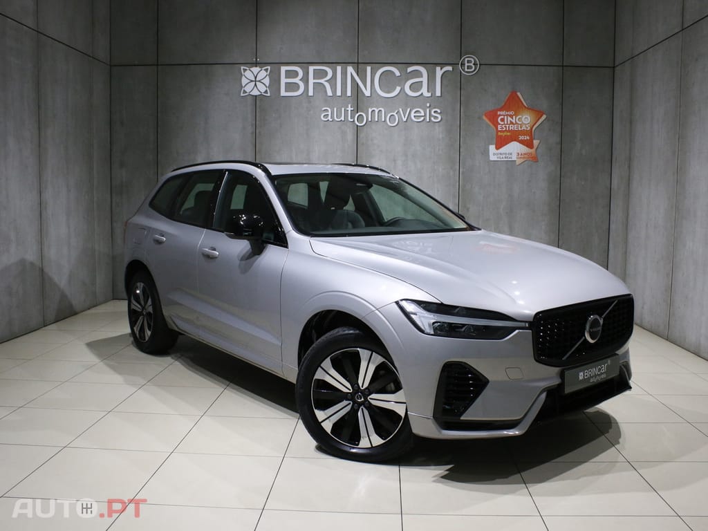 Volvo XC60 2.0 T6 PHEV Black Edition AWD