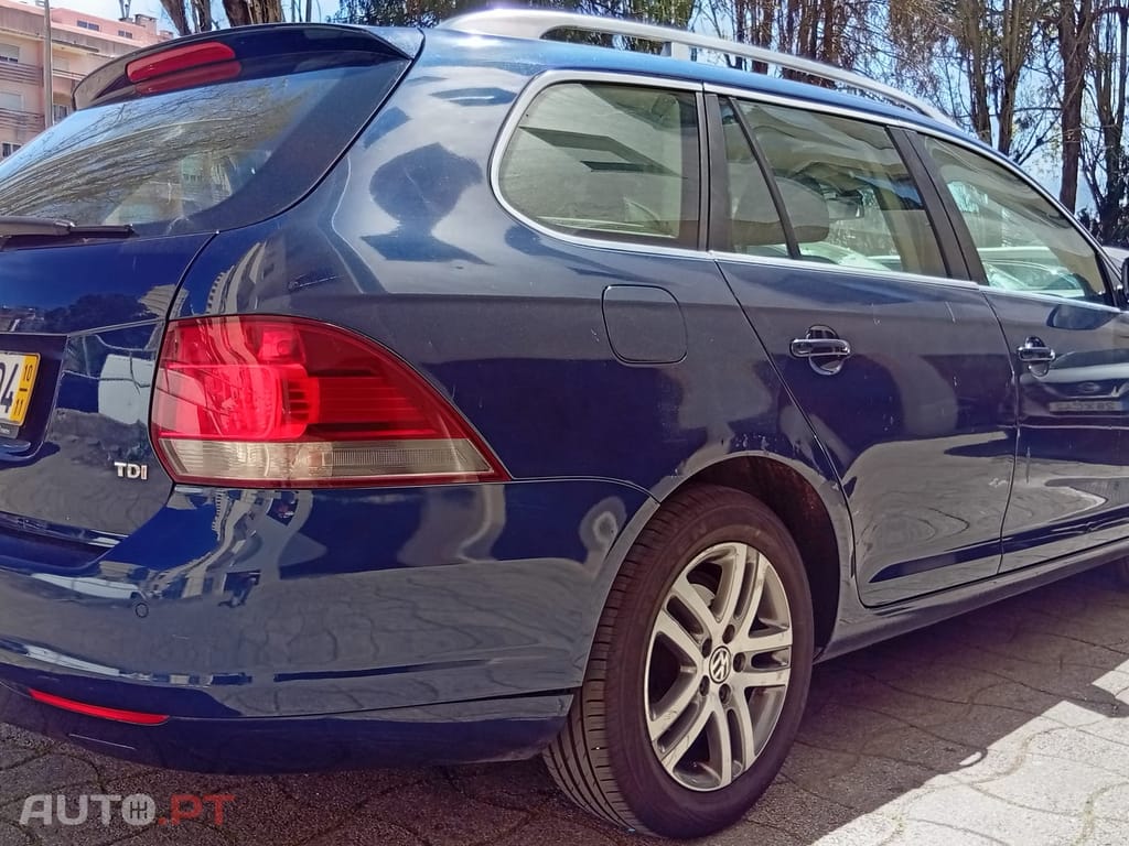 Volkswagen Golf Variant VI Variant Diesel 1.6 TDi Confortline