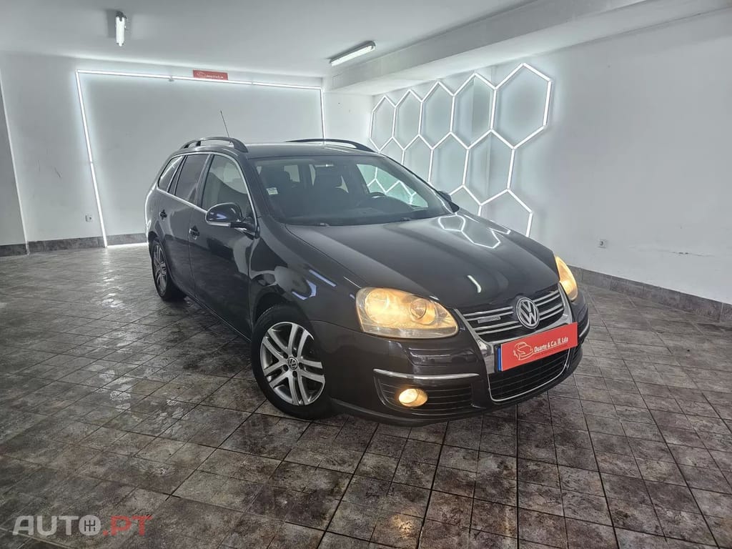 Volkswagen Golf Variant 1.9 TDi BlueM Confortline