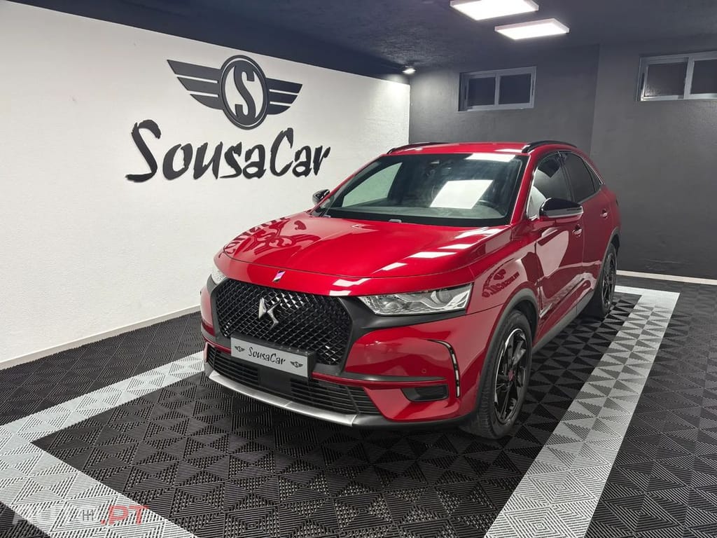 DS DS7 Crossback PureTech 130 Be Chic