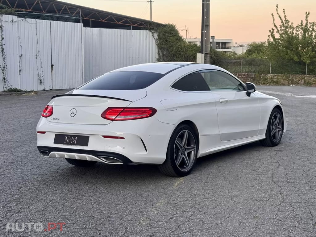 Mercedes-Benz C 250 d Auto. AMG Line