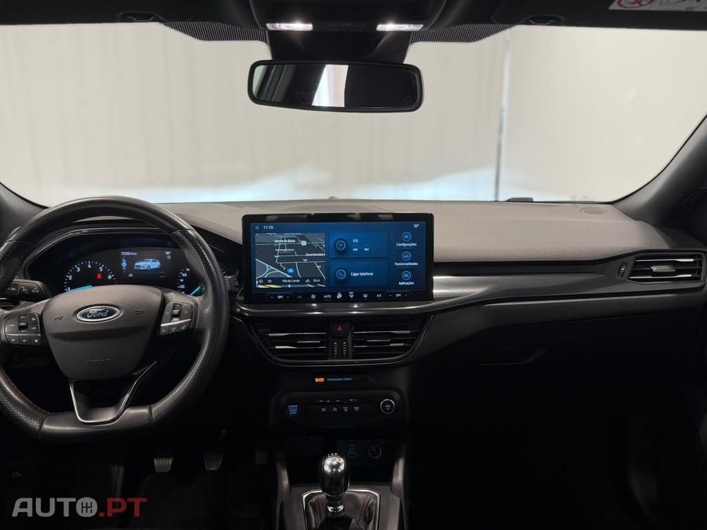 Ford Focus 1.0 EcoBoost MHEV ST-Line