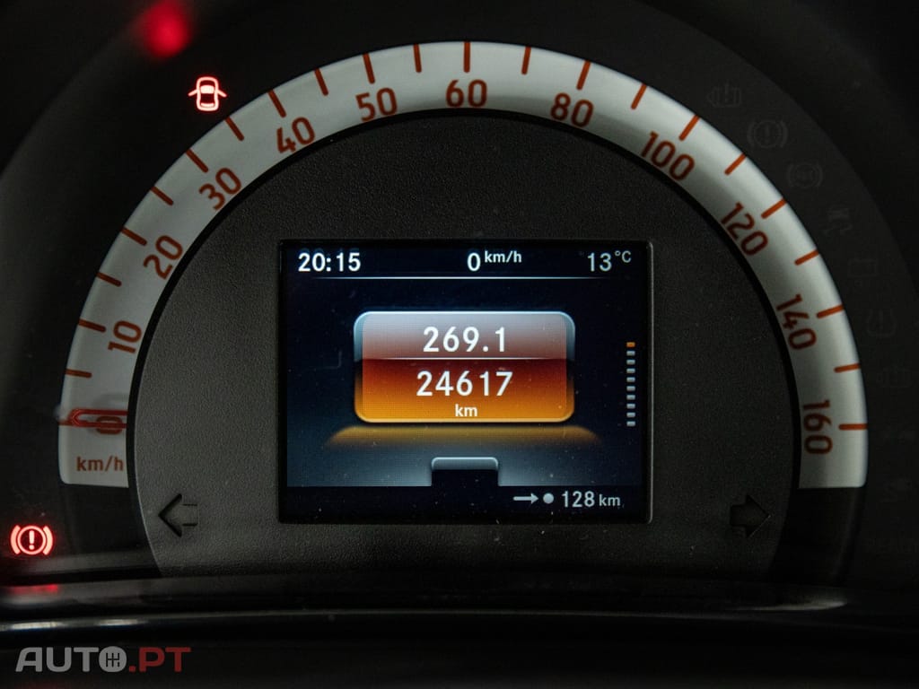 Smart ForFour EQ prime edition nightsky