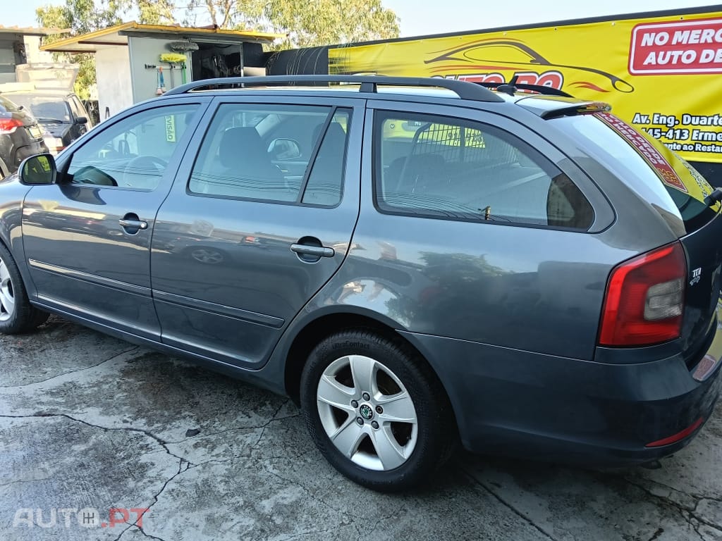 Skoda Octavia 1.9 TDI Sportline