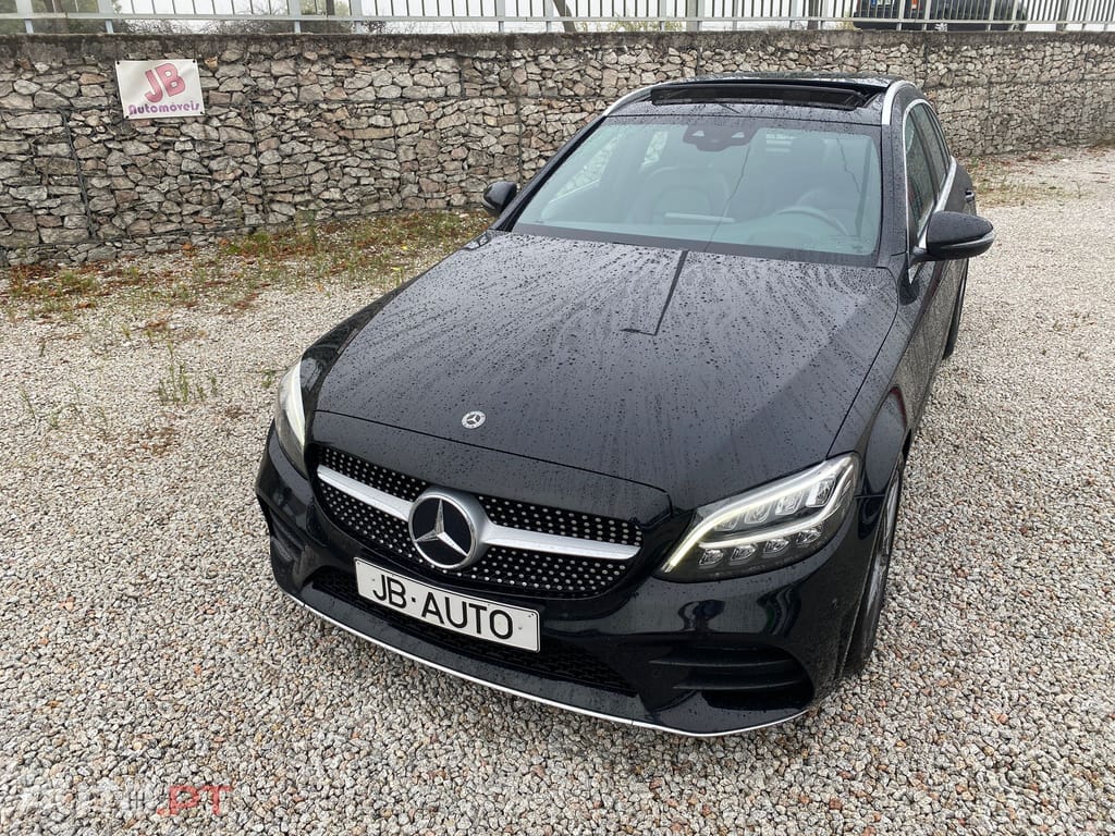 Mercedes-Benz C 220 d AMG Line
