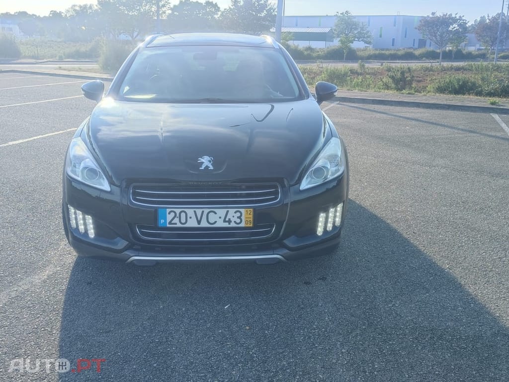 Peugeot 508 RXH Hybrid