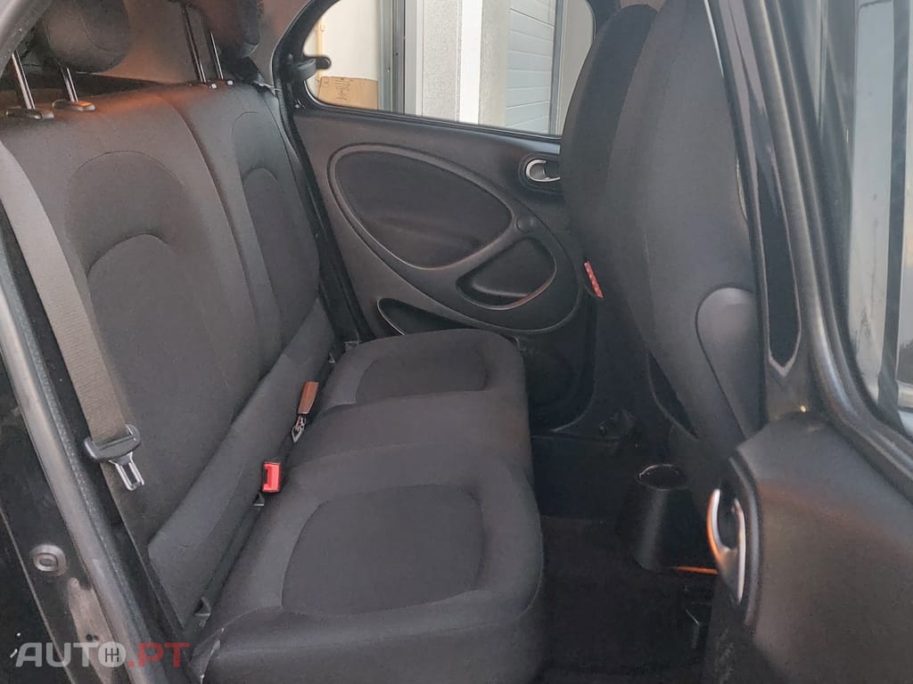 Smart ForFour Passion