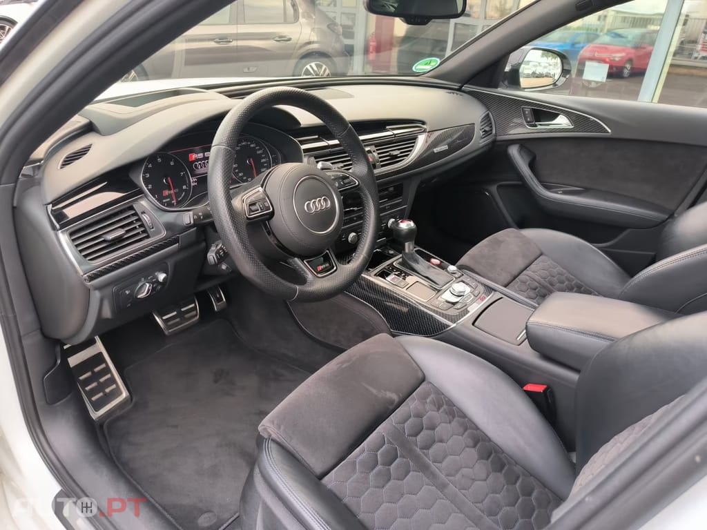 Audi RS6 4.0 TFSi quattro performance