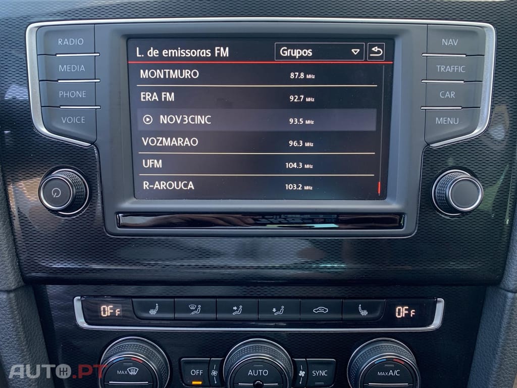 Volkswagen Golf 2.0 TSi GTi DSG Performance
