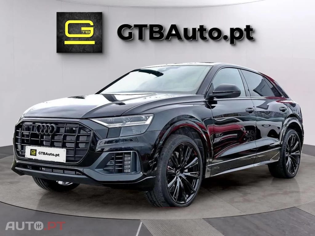 Audi Q8 55 TFSIe quattro B&O 