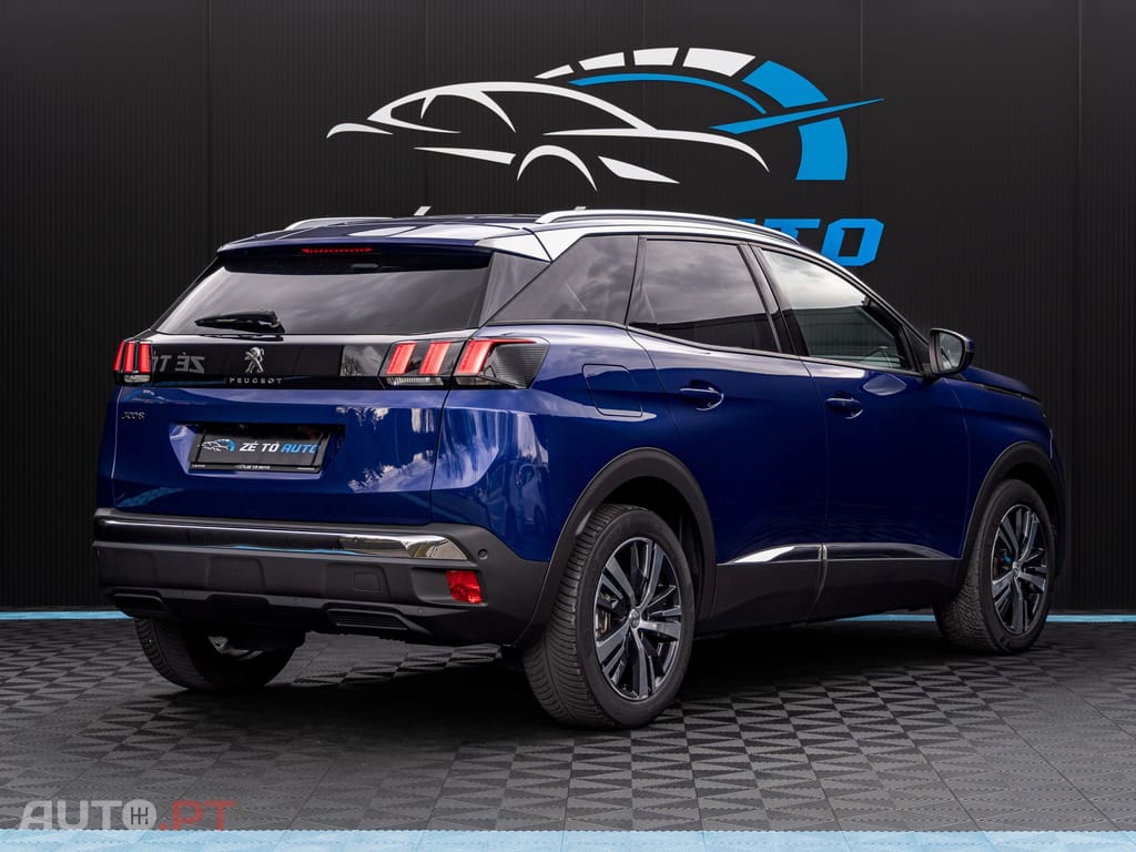 Peugeot 3008 1.5 BlueHDi Allure