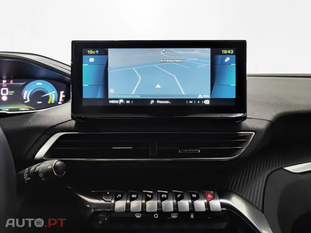 Peugeot 3008 1.6 Hybrid Allure e-EAT8