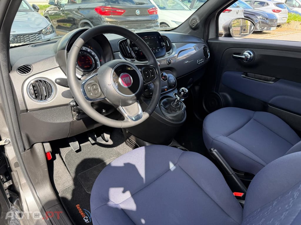 Fiat 500C 1.0 Hybrid Lounge