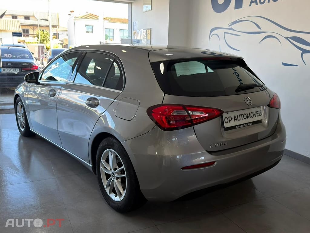 Mercedes-Benz A 180 d Business Solutions