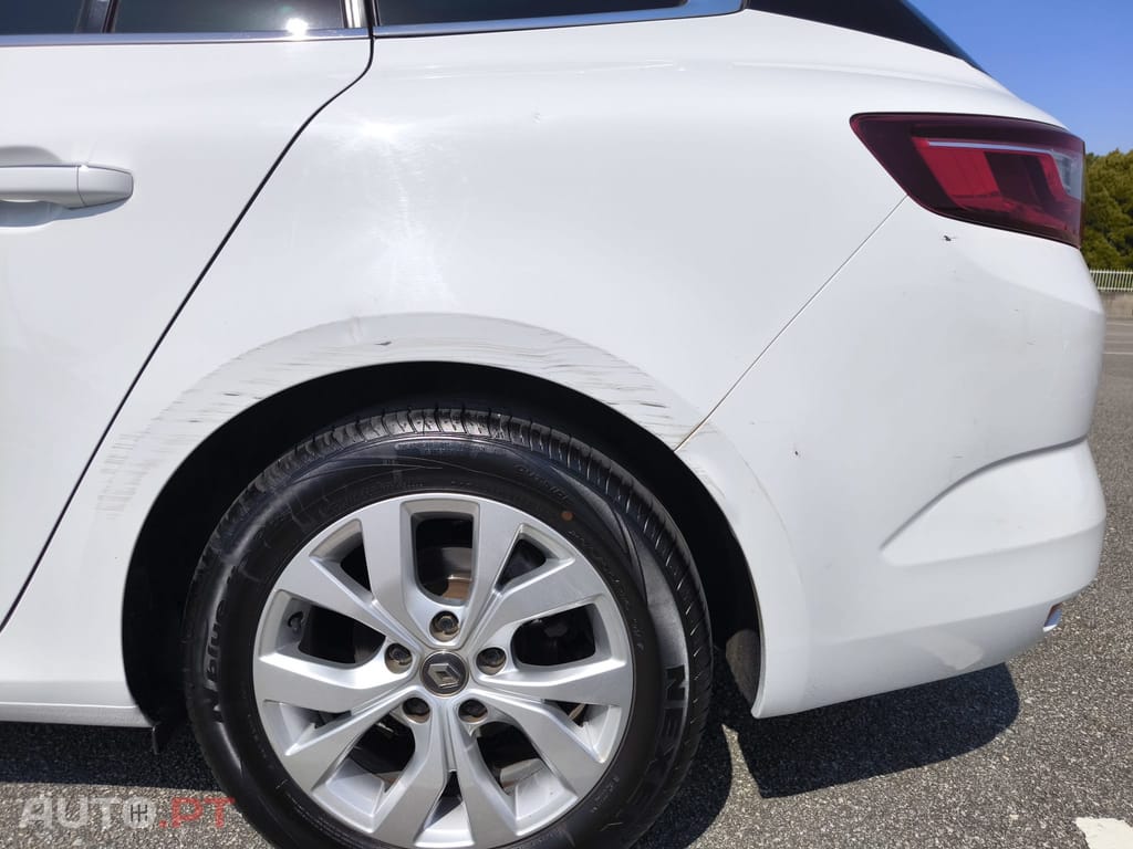 Renault Mégane Sport Tourer 1.5 dCi Limited