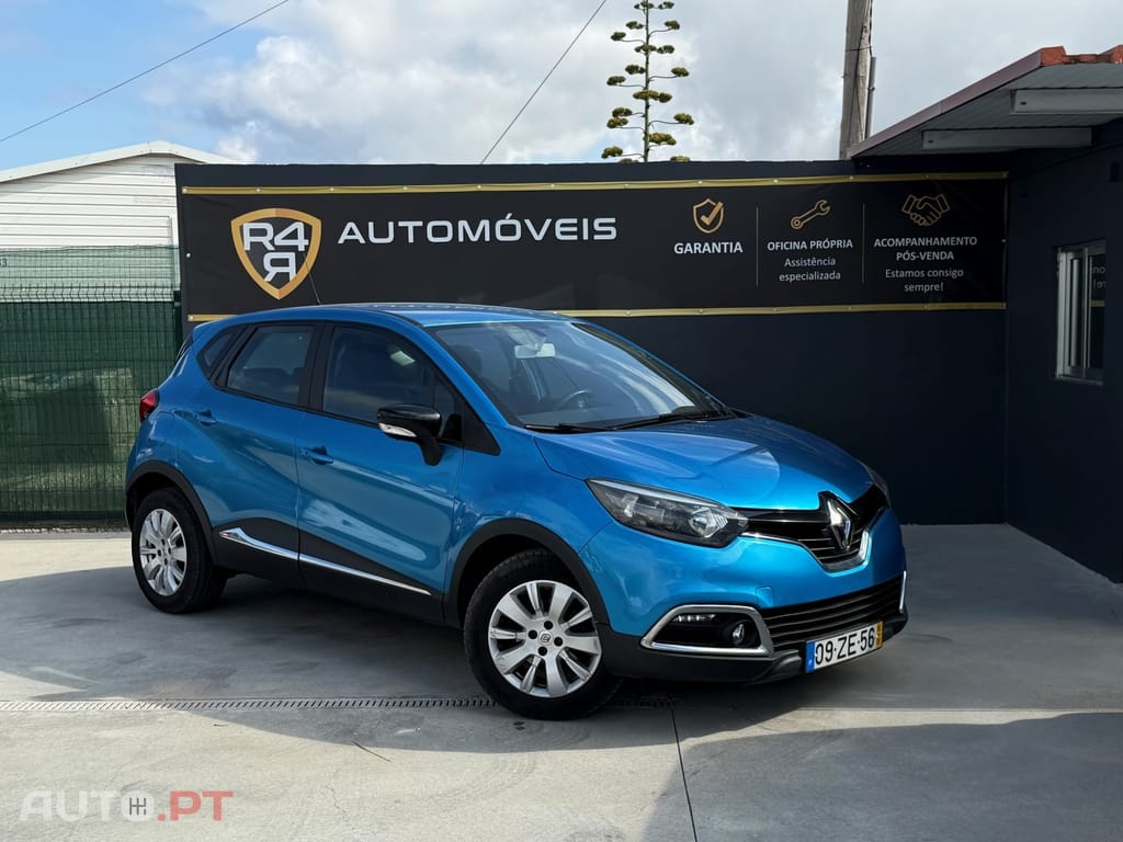 Renault Captur 1.5 dCi Exclusive EDC