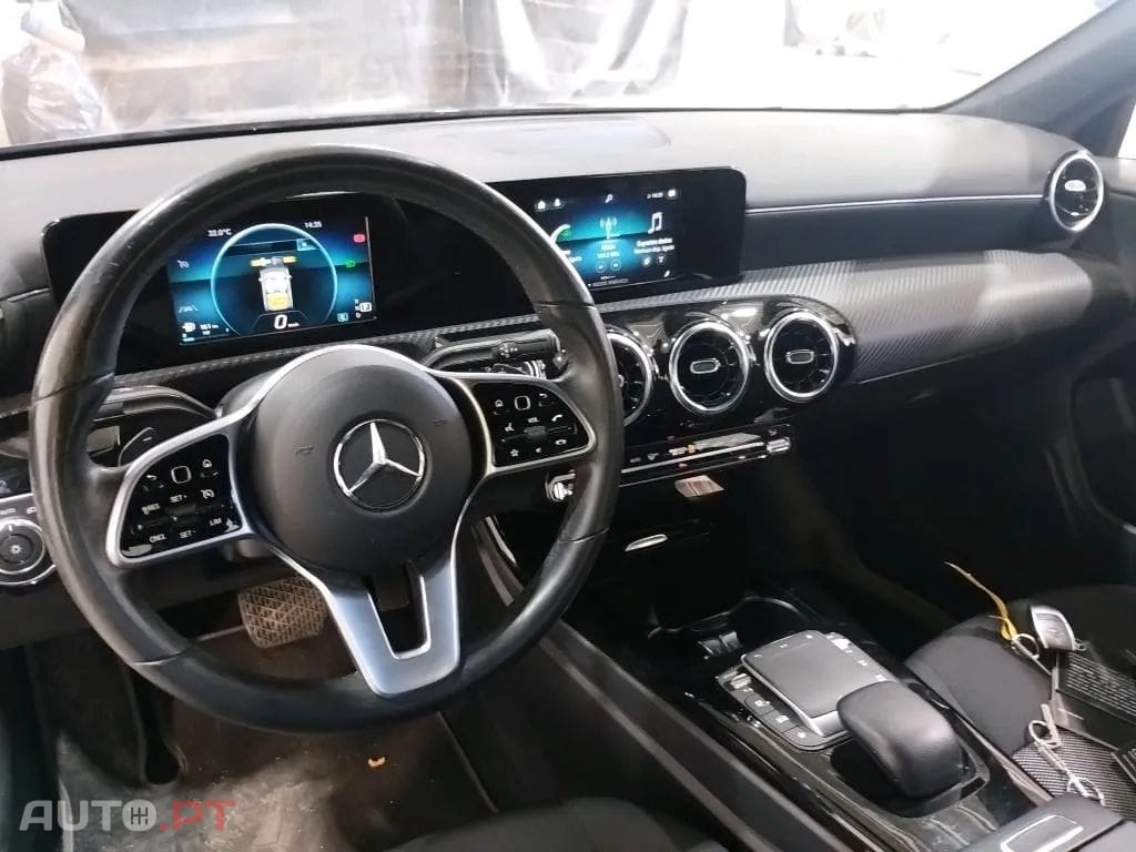 Mercedes-Benz CLA 180 d Style Aut.
