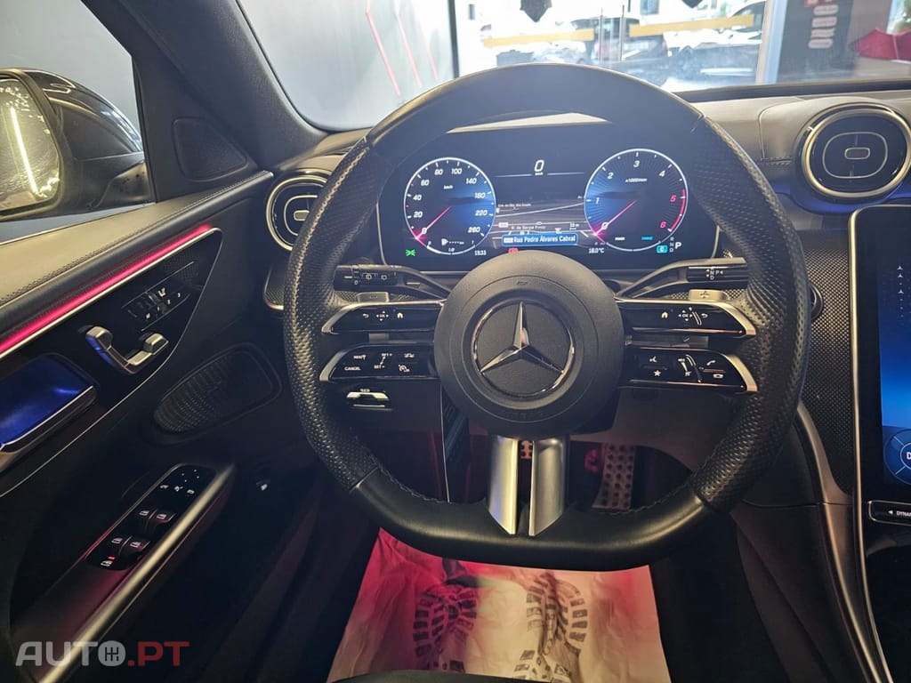 Mercedes-Benz C 300 Station Pack AMG