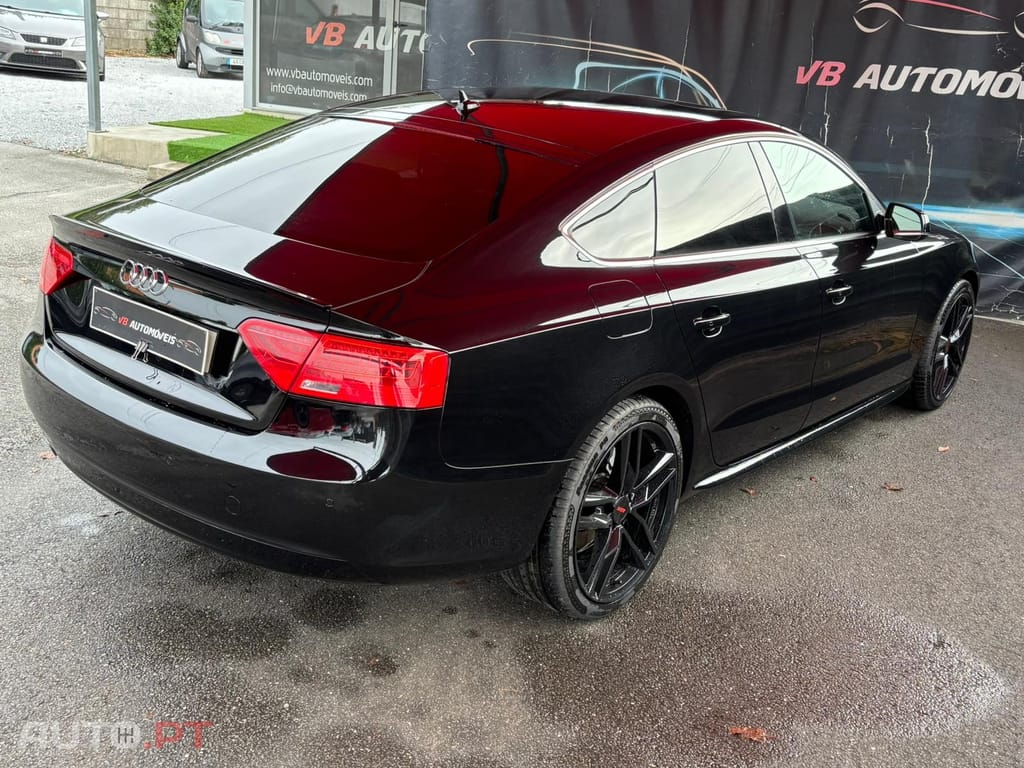 Audi A5 2.0 TDI S-line S tronic