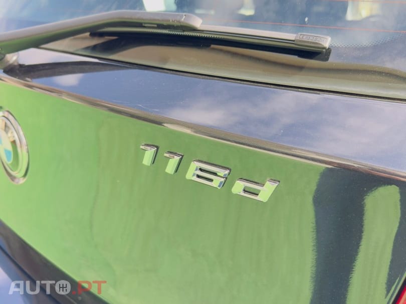 BMW 116 d Line Sport