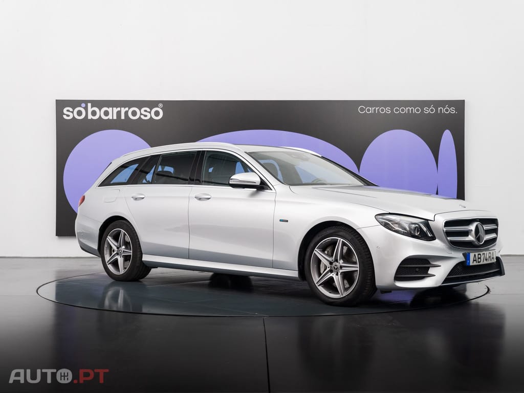 Mercedes-Benz E 300 de AMG Line