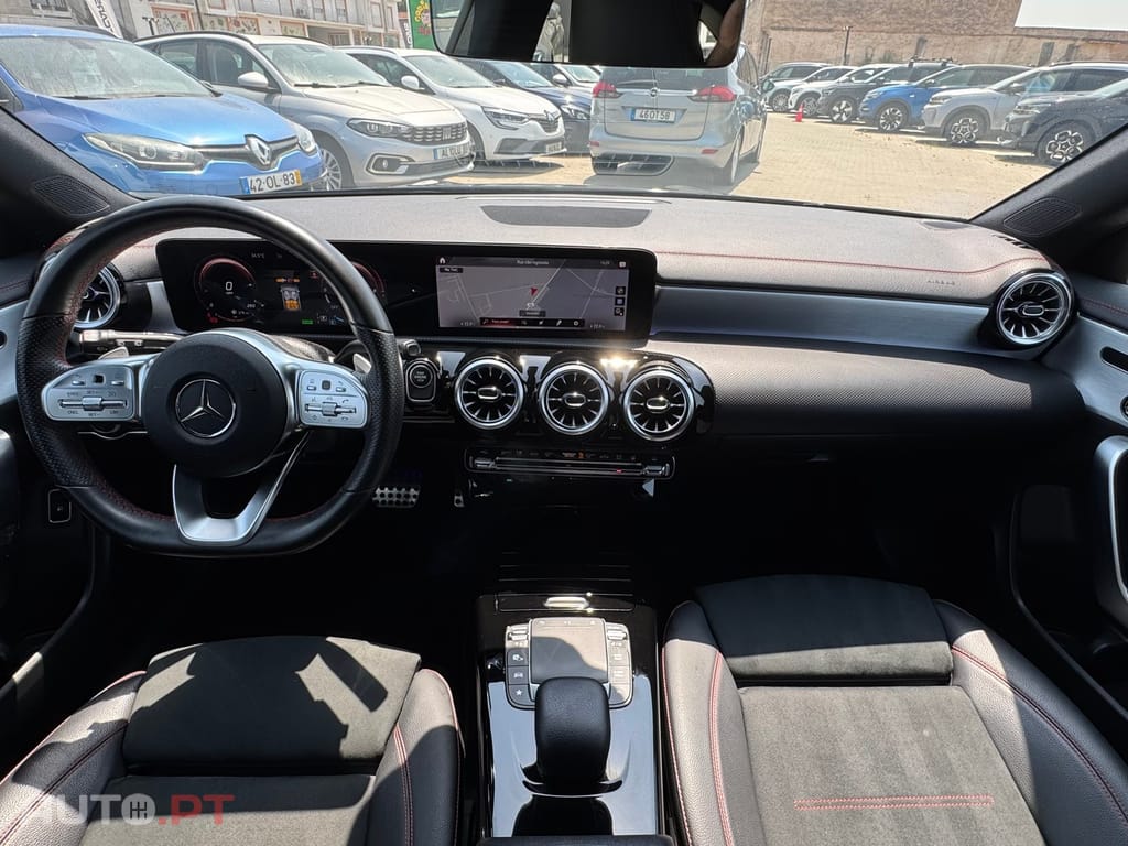 Mercedes-Benz CLA 250 e 8G-DCT AMG Line Advanced Plus