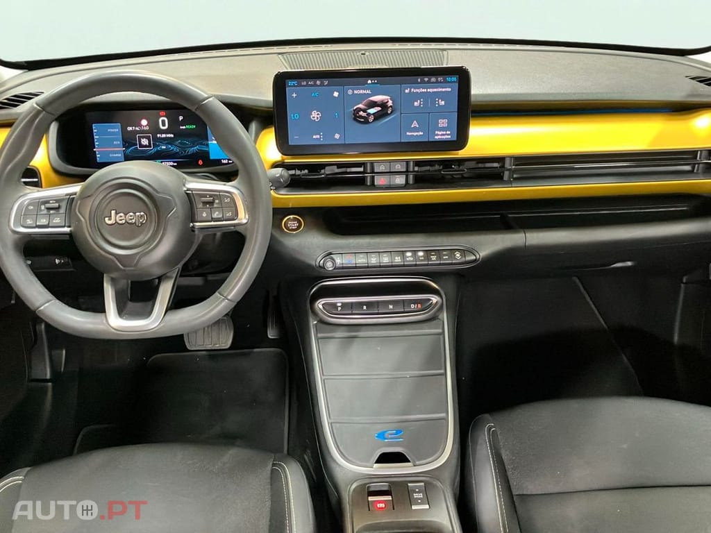 Jeep Avenger Longitude